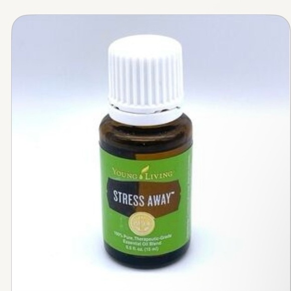 Stress Away 15 ml - Puur met olie
